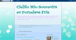 Desktop Screenshot of cielitomiosouvenirs.blogspot.com