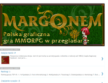 Tablet Screenshot of margonem123.blogspot.com