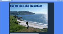 Desktop Screenshot of blueskyscotland.blogspot.com