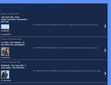 Tablet Screenshot of blueskyscotland.blogspot.com
