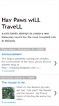 Mobile Screenshot of havpawswilltravell.blogspot.com