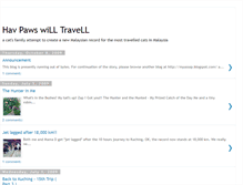 Tablet Screenshot of havpawswilltravell.blogspot.com