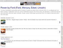 Tablet Screenshot of powerbyford.blogspot.com