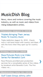 Mobile Screenshot of musicdishnetwork.blogspot.com