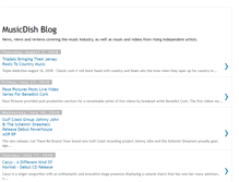 Tablet Screenshot of musicdishnetwork.blogspot.com