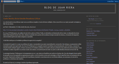 Desktop Screenshot of juanriera.blogspot.com