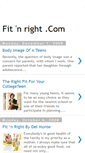 Mobile Screenshot of fitnrightcom.blogspot.com
