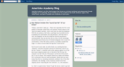 Desktop Screenshot of amerinkoacademy.blogspot.com