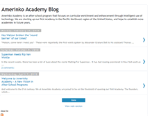 Tablet Screenshot of amerinkoacademy.blogspot.com