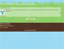 Tablet Screenshot of poligonosconceptosyteoremas.blogspot.com