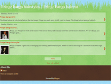 Tablet Screenshot of fringebangshairstyles.blogspot.com