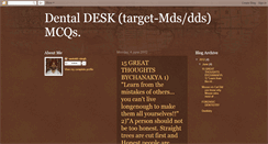 Desktop Screenshot of prep-mds.blogspot.com