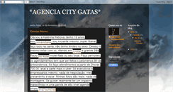 Desktop Screenshot of citygatas.blogspot.com