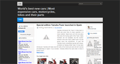 Desktop Screenshot of cool-motorcycles.blogspot.com