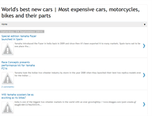 Tablet Screenshot of cool-motorcycles.blogspot.com