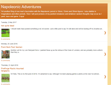 Tablet Screenshot of napoleonicadventures.blogspot.com