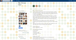 Desktop Screenshot of cheflaurafu.blogspot.com