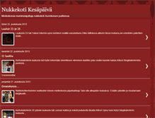Tablet Screenshot of mummonkamari.blogspot.com