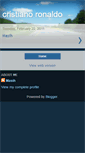 Mobile Screenshot of cristiano-ronaldo-style.blogspot.com