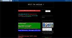 Desktop Screenshot of bestfmmedan1.blogspot.com