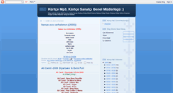 Desktop Screenshot of kurtcemp3asitibiz.blogspot.com