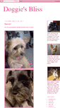 Mobile Screenshot of doggiesbliss.blogspot.com