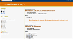 Desktop Screenshot of crocodilerockmp3.blogspot.com