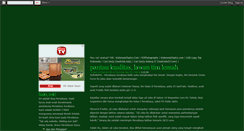 Desktop Screenshot of persebaya.blogspot.com