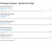 Tablet Screenshot of persebaya.blogspot.com