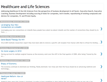 Tablet Screenshot of healthcareandlifesciences.blogspot.com