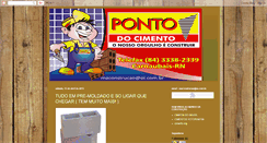 Desktop Screenshot of pontodocimento.blogspot.com