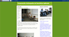 Desktop Screenshot of corporacioncasema.blogspot.com