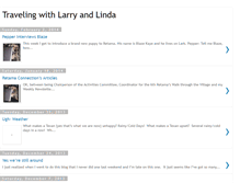 Tablet Screenshot of larry-linda.blogspot.com