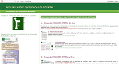 Desktop Screenshot of cordobasurformacionsolicitud.blogspot.com