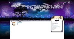 Desktop Screenshot of literaturefeminism.blogspot.com