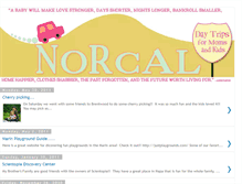 Tablet Screenshot of norcaldaytrippingmom.blogspot.com