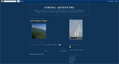 Desktop Screenshot of eirenicadventure.blogspot.com