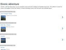 Tablet Screenshot of eirenicadventure.blogspot.com