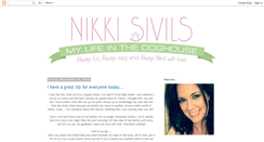 Desktop Screenshot of nikkisdoghouse.blogspot.com