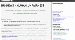 Desktop Screenshot of hunews.blogspot.com