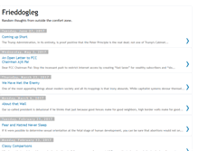 Tablet Screenshot of frieddogleg.blogspot.com