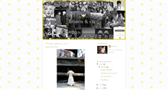 Desktop Screenshot of kristenco.blogspot.com