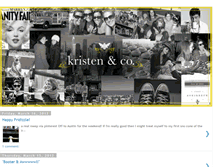 Tablet Screenshot of kristenco.blogspot.com