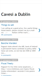 Mobile Screenshot of cavesiadublin.blogspot.com