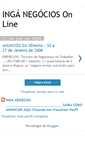 Mobile Screenshot of inganegociosonline.blogspot.com