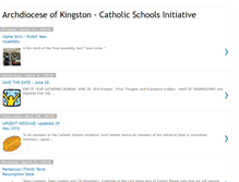 Tablet Screenshot of catholicschoolsinitiative.blogspot.com