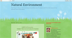 Desktop Screenshot of environment-forests.blogspot.com