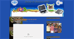 Desktop Screenshot of mcytesistemas.blogspot.com