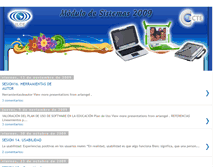 Tablet Screenshot of mcytesistemas.blogspot.com