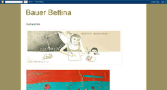 Desktop Screenshot of bauerbettinailustraciones.blogspot.com